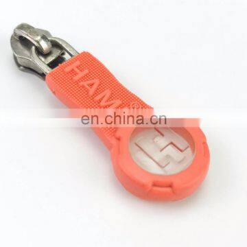 Custom Plastic Zipper Pull Charms Custom Decorative Plastic Zipper Pulls photo-5