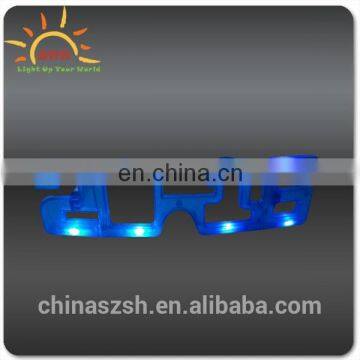 New Product 2016 LED Sunglasses, Happy New Years 2016 Glasses, Flashing 2016 Sunglasses for Home Decor photo-3