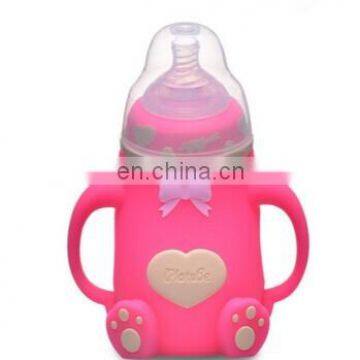 OEM Custom Baby's bottle Silicone Sleeve