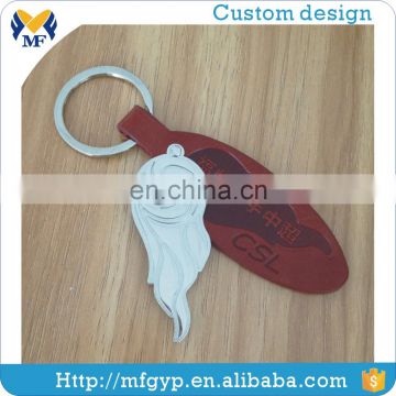 China manufacturer cheap custom keychains no minimum