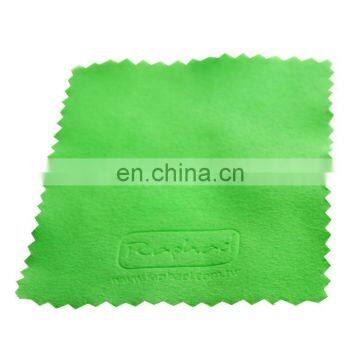 custom brand names personalized microfiber eyeglass cleaning cloth