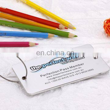 Custom Airplane Travel Plain Luggage Tag photo-3