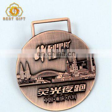 High Quality Zinc Alloy Running Sport Medal