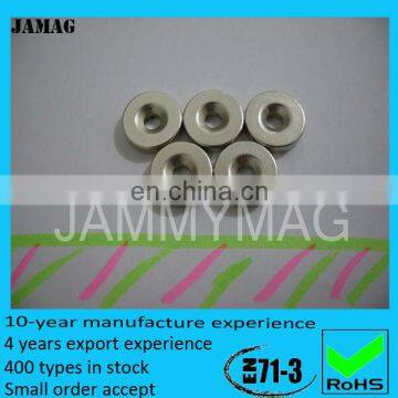 sinking hole hopper magnet