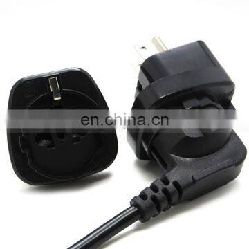 240V 10A Plug Adapter US Travel Plug America EU Socket