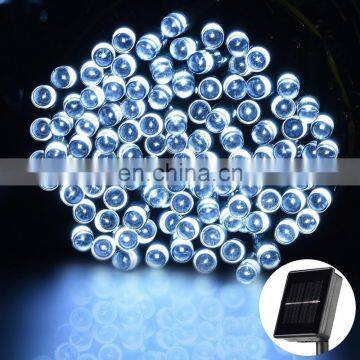200LED Solar Powered Outdoor String Light Christmas Decorative Lights