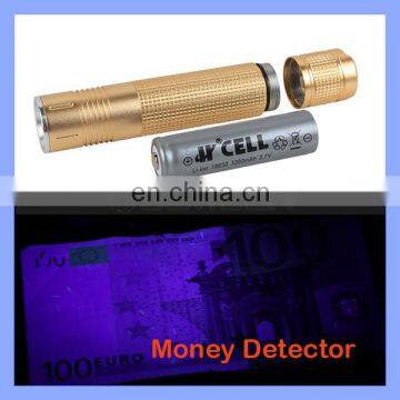 LED Ultraviolet 5W UV 365nm Flashlight Mini Straight UV Flashlight photo-6