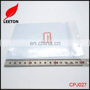 China Supply PVC Zipper ID Card Holder photo-2
