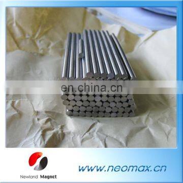 Alnico rod magnets for guitar pickup