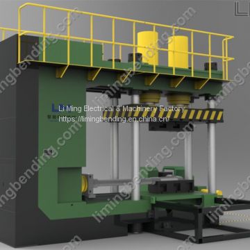 Φ273 Hydraulic Elbow Forming Machine