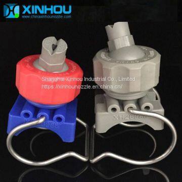 High-temperature Resistance Plastic Clip Eyelet Metal Treatment Clamp Nozzle