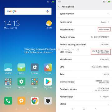 Original Global Version Xiaomi Redmi Note 5 Snapdragon 636 5.99