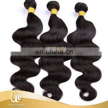Natural Color 1#,1b#,2#,4# No Animal Hair Bundles Shedding Free photo-6