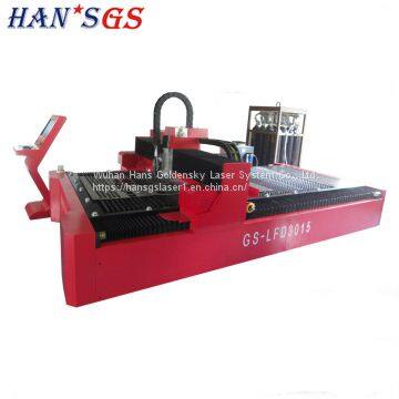 500W 1KW 2KW 3KW Galvanized Iron / Stainless Steel Laser Cutting Machine photo-4
