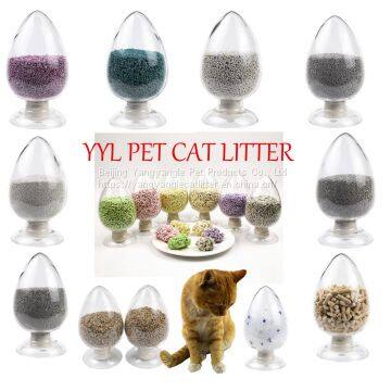 Quality  cat litter from China