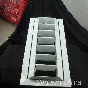 aluminum drum louver diffuser jet diffuser hvac system