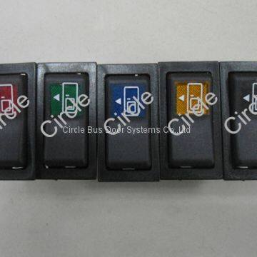 Bus door rocker switch,yutong zhongtong higer kinglong Ankai yaxing bus door switch(RDC100)