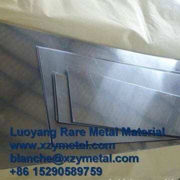 Customized Molybdenum Sheet for Vacuum Furnace in China