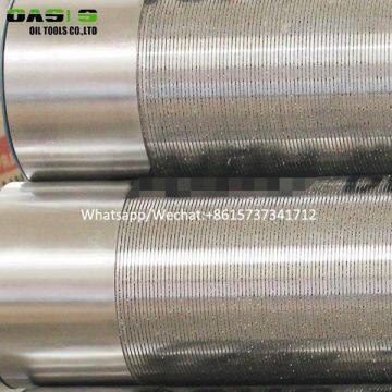 DIN200 Gravel Prepacked Stainless Steel Well Filter Screen Johnosn Water Well Screen photo-2