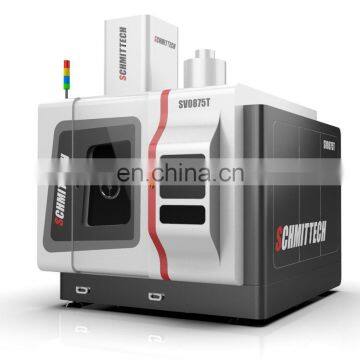 Schmit china /high speed / high precision molds / 3 axis cnc metal milling vertical machine center for sale s - vmc - 0745D PS20