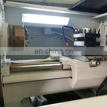 Horizontal Flat Bed Economic CNC Lathe CK6150T photo-4