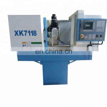 XH7118 Low Cost Education Mini Cnc Milling Machine for Metal photo-2