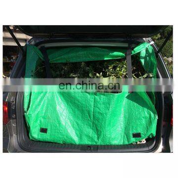 Customized Wholesale Waterproof Green PE Car Protector