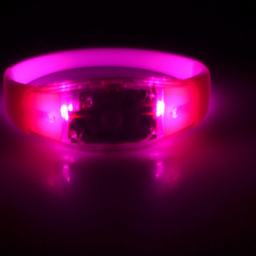 Motion Flashing Light Led Glow Motion Bracelet