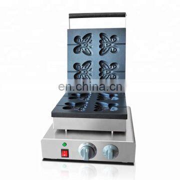 Waffle Iron Stainless Steel Butterfly Waffle Maker Electric Waffle Machine Snack Machine