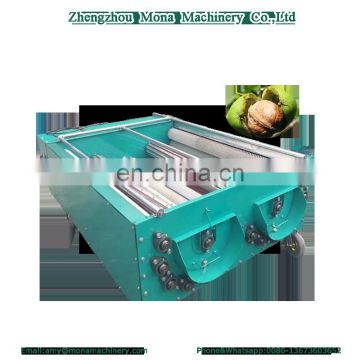 Good price Green walnut peeling washing dehusking machine