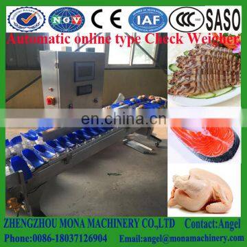 Professional Mango Lemon Weight Sorting Machine/Computer Fruit Grading Machine