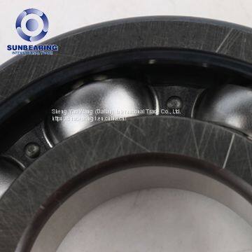 SUNBEARING Deep Groove Ball Bearing 6309 C3 Open 45*100*25mm photo-5