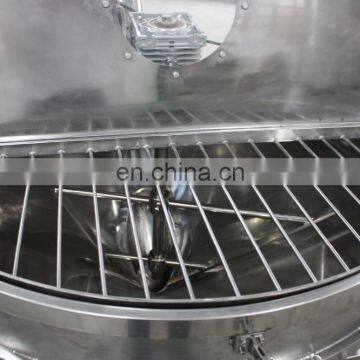 Factory Custom Vertical Bulk Hopper Vibrator Inclined Powder Screw Conveyor Loader Machine photo-4