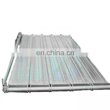 MD-024 Tianjin Shisheng Galvanized Metal Corrugated Scaffolding Steel Roof Deck