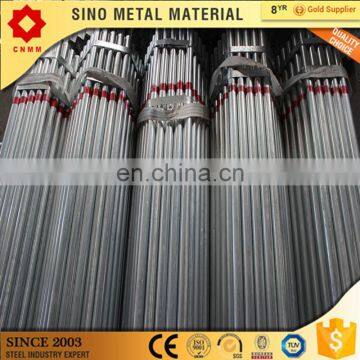 unit weight of circular hollow section pipe 20mm diameter galvanized steel pipe 16 mm tube