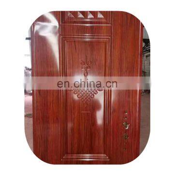 Automatic door wood texture transfer machine