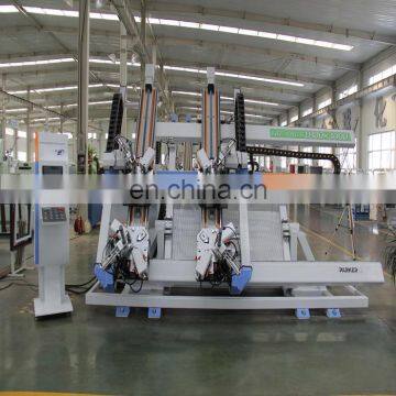 LJJZ4-CNC-1800*3000 Four Corner CNC Aluminium Profiles Corner Crimping Equipment photo-4