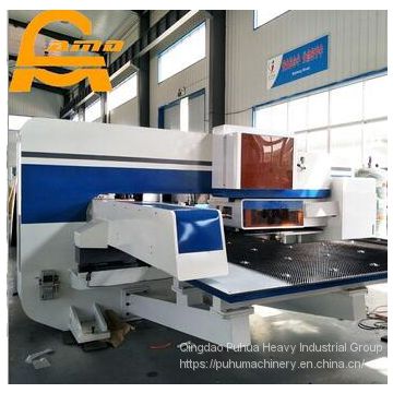 AMD-357 6mm steel plate hydraulic cnc turret punch machine