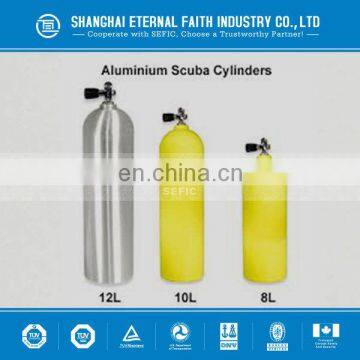 2019 High Pressure 11.1L Canned Scuba Diving Gas Cylinder of 6061 Material photo-3