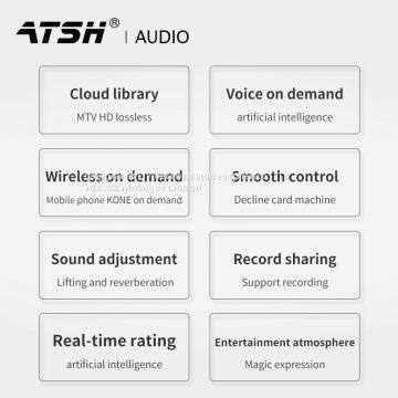 ATSH K-8 Professional Audio Equipment Full Set of photo-5