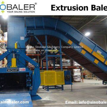 Extrusion Baler Machine