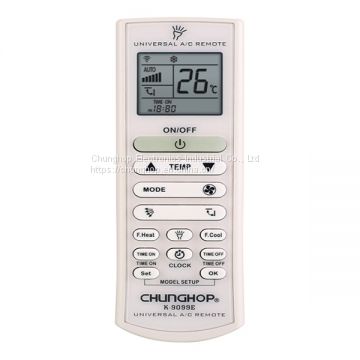 K-9099E Universal Air Conditioner Remote Control RoHS AC Controller 1000 in 1