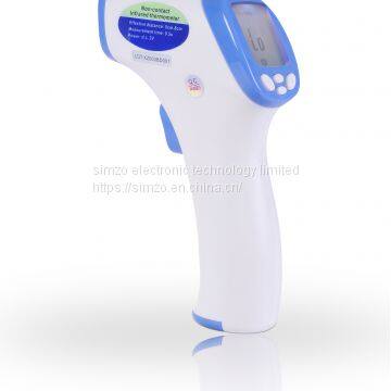 infrared forehead thermometer talking