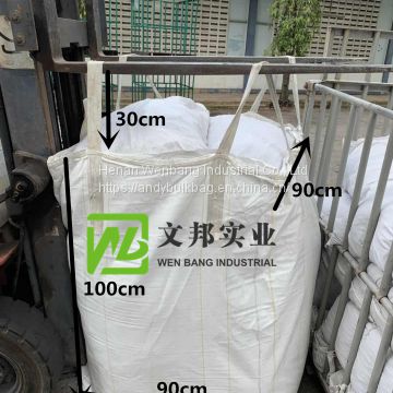 1000kgs Polypropylene FIBC Bulk 1 Ton PP Big Jumbo bag