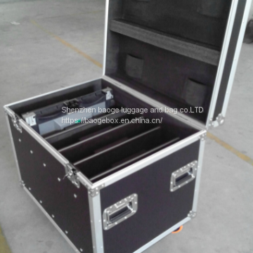 Stackable Flight Case 9/12mm Thickness Plywood For Drum / Dj /guitar