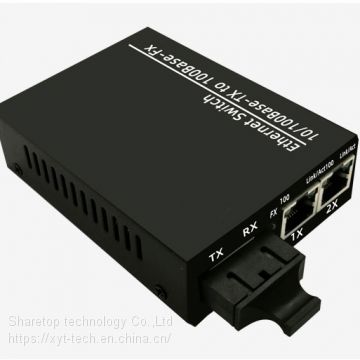 Customized 1 2 4 8 16 Fiber 2 4 8 16 Ethernet Fiber Media Converter Fiber Switch