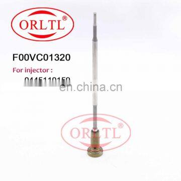 ORLTL F00VC01320 Valve Set F 00V C01 320 Control Valve F00V C01 320 Common Rail Valve