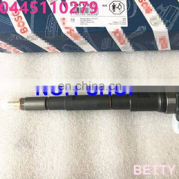 100% original and brand new  Bos  Common Rail Injector 0445110279 For 33800-4A000