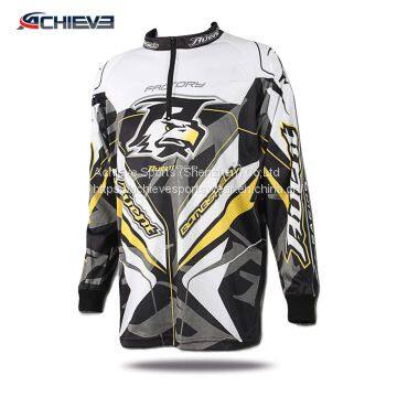 2019 High Quality Custom Cycling Jaket Sublimated Men's Cycling Jacket photo-4