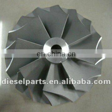 HC5A turbocharger compressor wheel 3594085 3525504 3594088 3594089 3594086 3594087